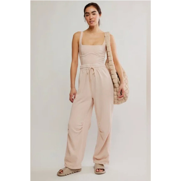 Free People Movement Inbound Onesie Small NWOT - Picture 1 of 4